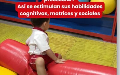 ¿Por qué tu hijo no solo “juega” en preescolar? Así se estimulan sus habilidades cognitivas, motrices y sociales