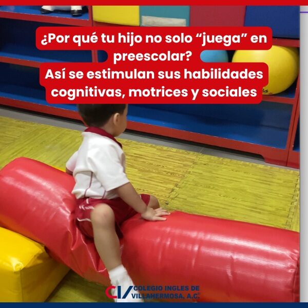 ¿Por qué tu hijo no solo “juega” en preescolar? Así se estimulan sus habilidades cognitivas, motrices y sociales